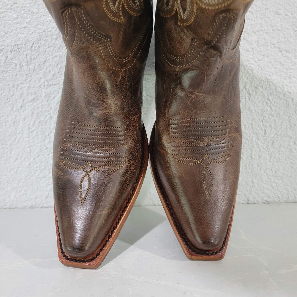Shyanne Loretta Western Boots Snip Toe Women's Size 6.5 - Picture 5 of 9